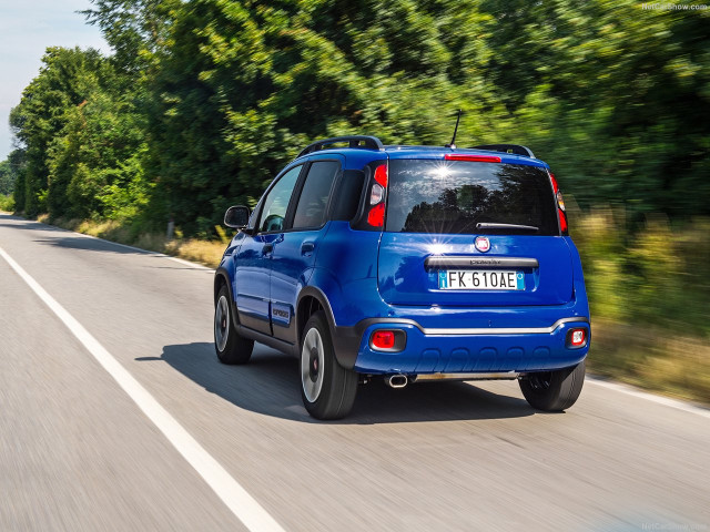 fiat panda cross pic #179521