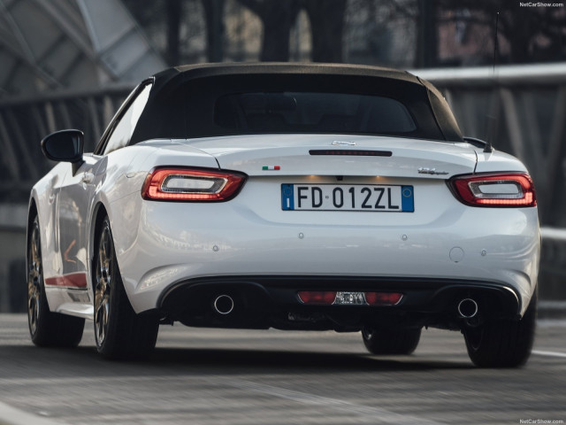 fiat 124 spider pic #186835