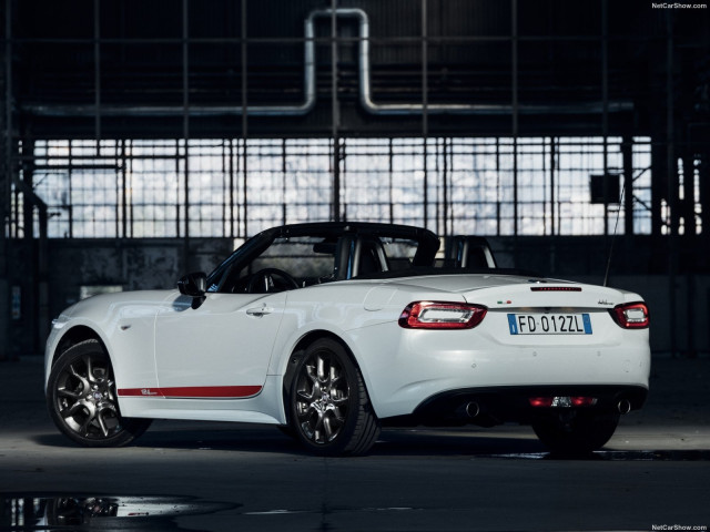 fiat 124 spider pic #186836