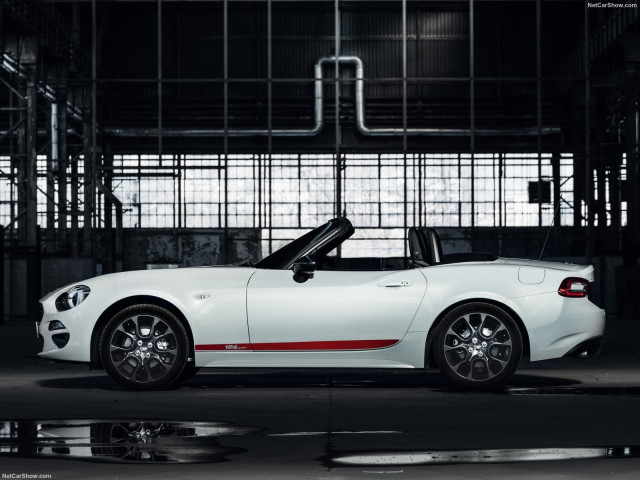 fiat 124 spider pic #186837