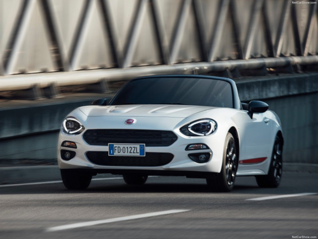 fiat 124 spider pic #186838