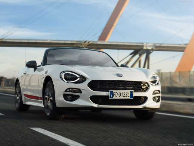 fiat 124 spider pic #186840