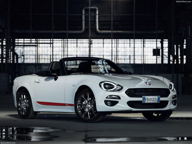 fiat 124 spider pic #186844