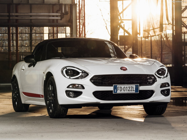 fiat 124 spider pic #186845