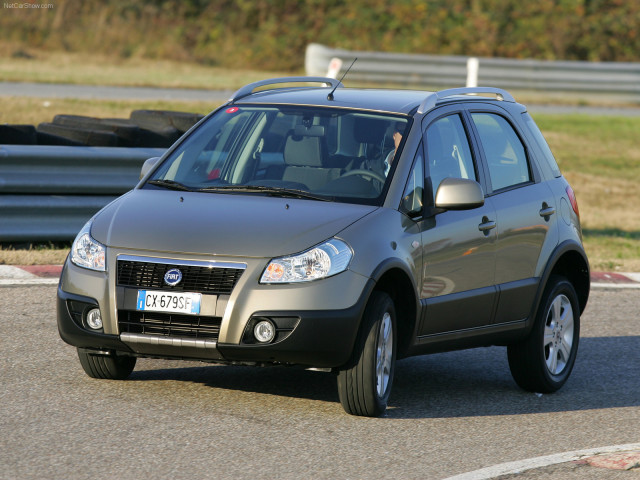 fiat sedici pic #29930