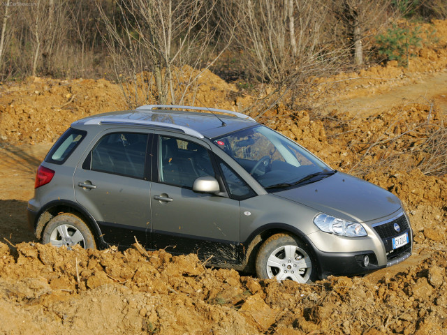 fiat sedici pic #29933