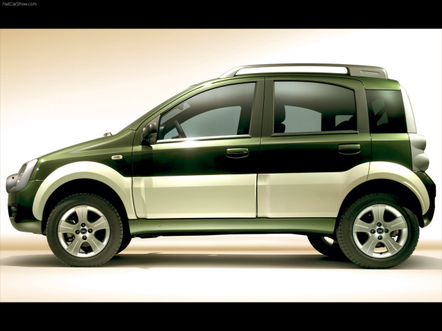 fiat panda cross pic #29942