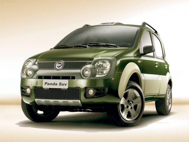 fiat panda cross pic #29944