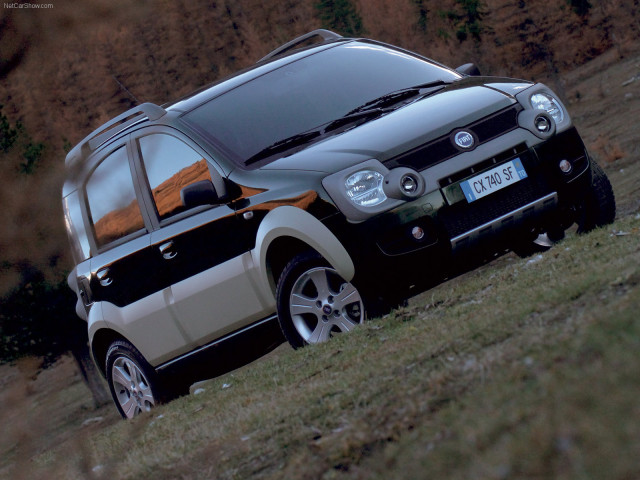 fiat panda cross pic #29946