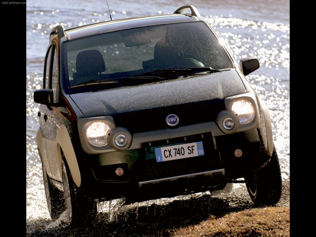 fiat panda cross pic #29947