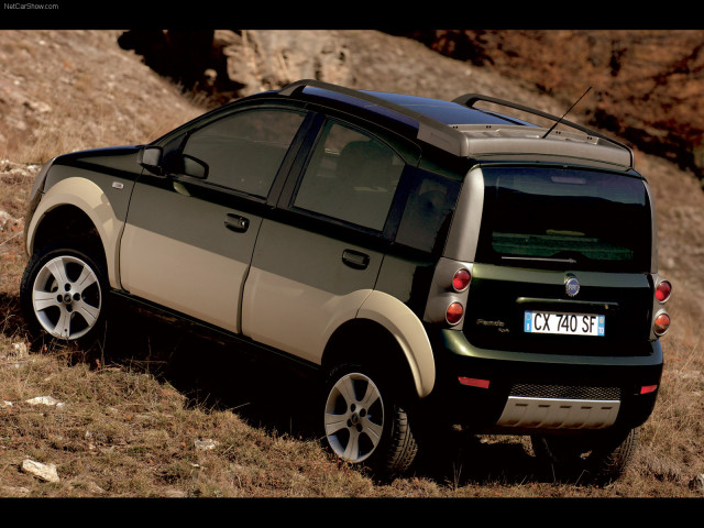 fiat panda cross pic #29949