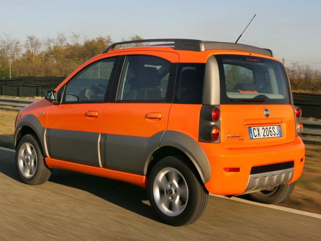 fiat panda cross pic #29952