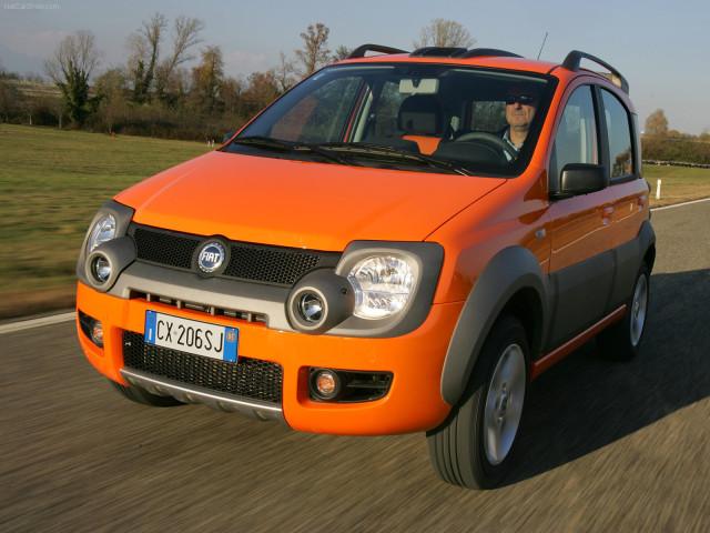 fiat panda cross pic #29953