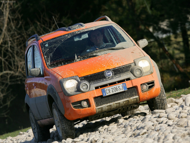 fiat panda cross pic #29954