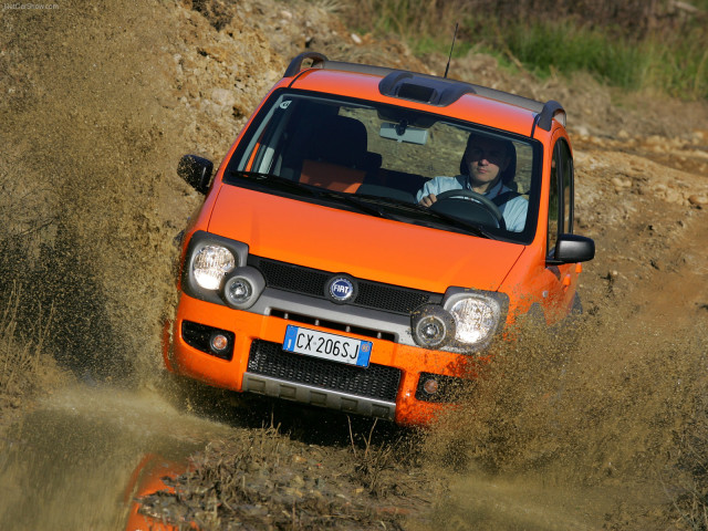 fiat panda cross pic #29955