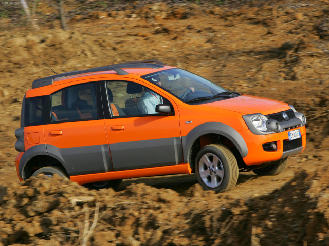 fiat panda cross pic #29956