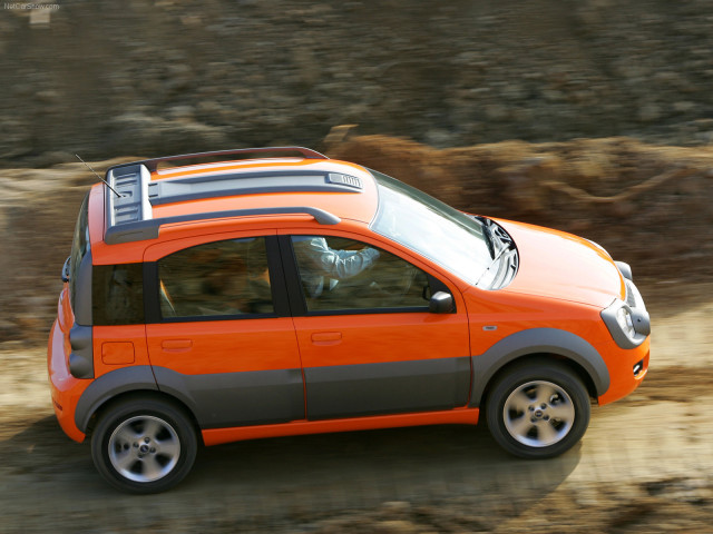 fiat panda cross pic #29957