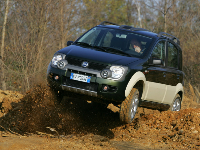 fiat panda cross pic #29959