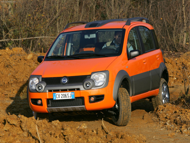 fiat panda cross pic #29960