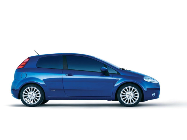 fiat grande punto pic #33833