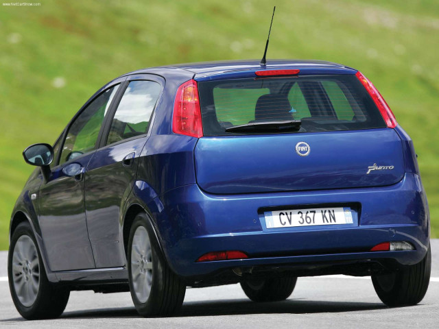 fiat grande punto pic #33835