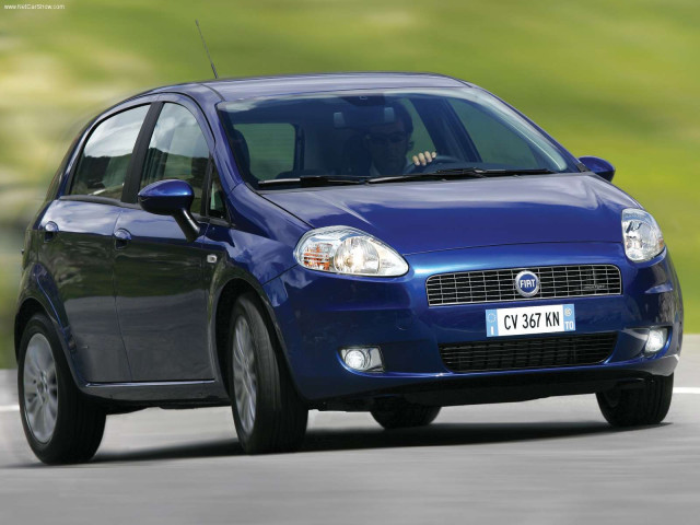 fiat grande punto pic #33840