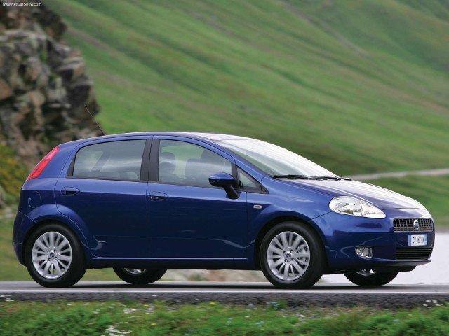 fiat grande punto pic #33842