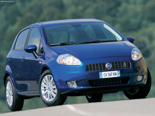 fiat grande punto pic #33844