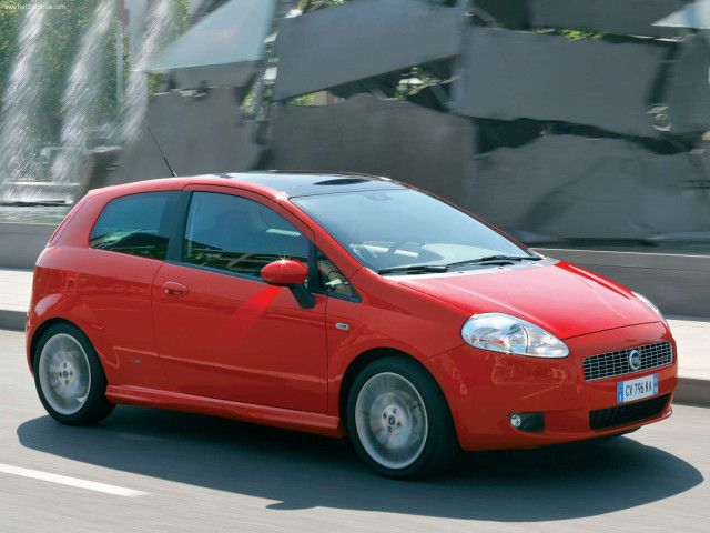 fiat grande punto pic #33845