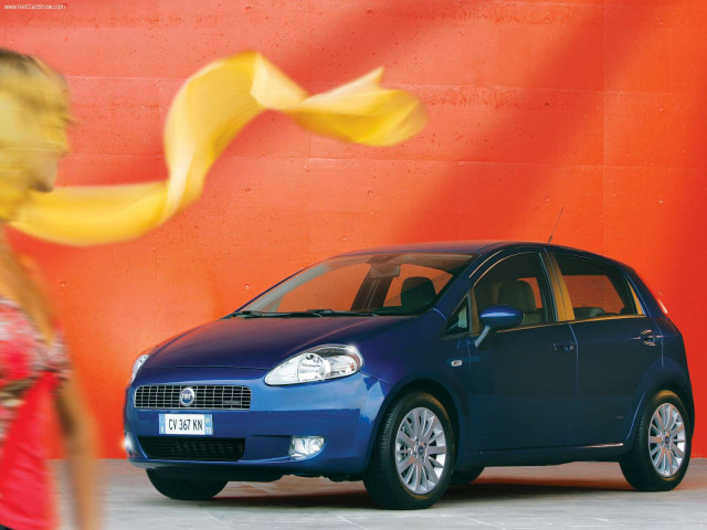 fiat grande punto pic #33846