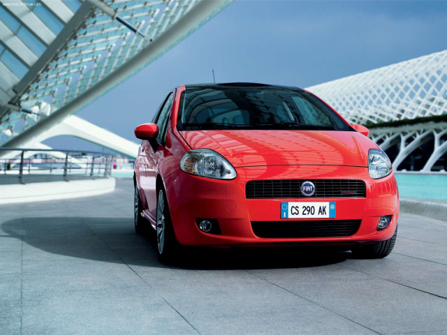 fiat grande punto pic #33847