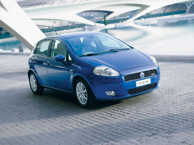 fiat grande punto pic #33848