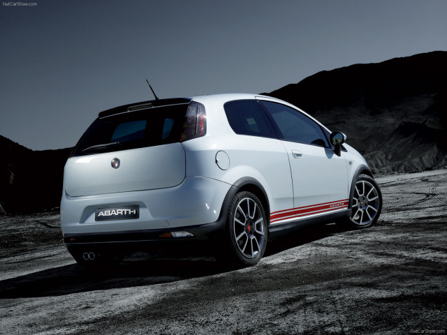 fiat grande punto abarth pic #41800