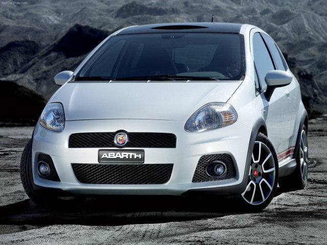 fiat grande punto abarth pic #41801