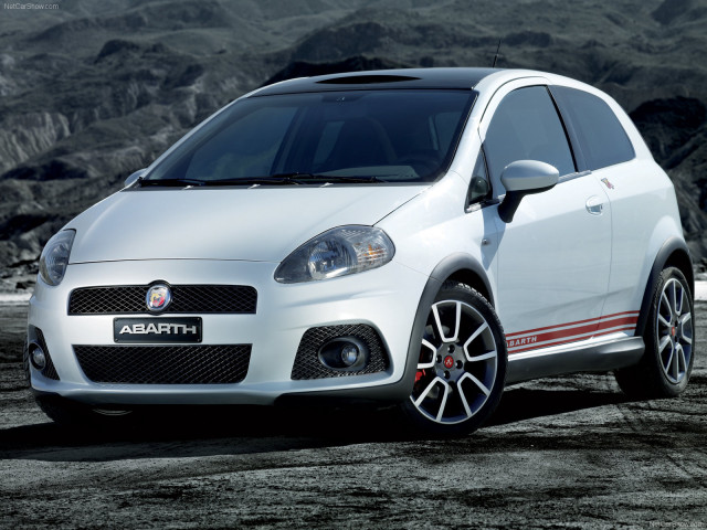 fiat grande punto abarth pic #41802