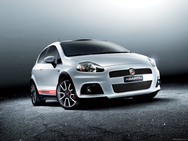 fiat grande punto abarth pic #41803