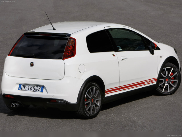 fiat grande punto abarth pic #47633