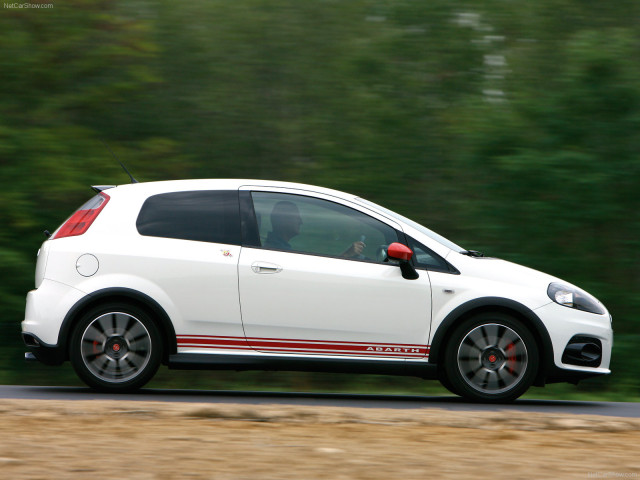 fiat grande punto abarth pic #47634