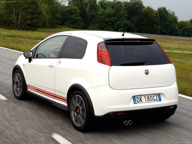 fiat grande punto abarth pic #47635