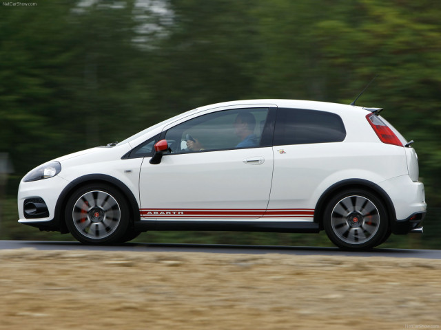 fiat grande punto abarth pic #47636