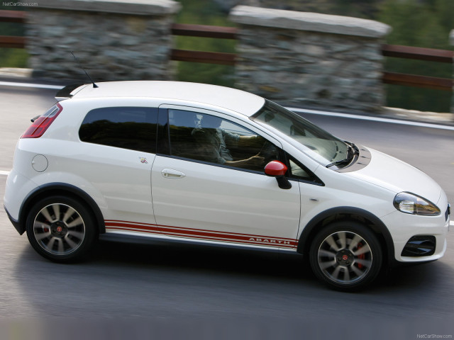 fiat grande punto abarth pic #47637