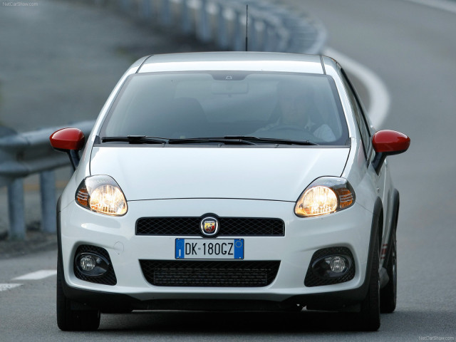 fiat grande punto abarth pic #47638