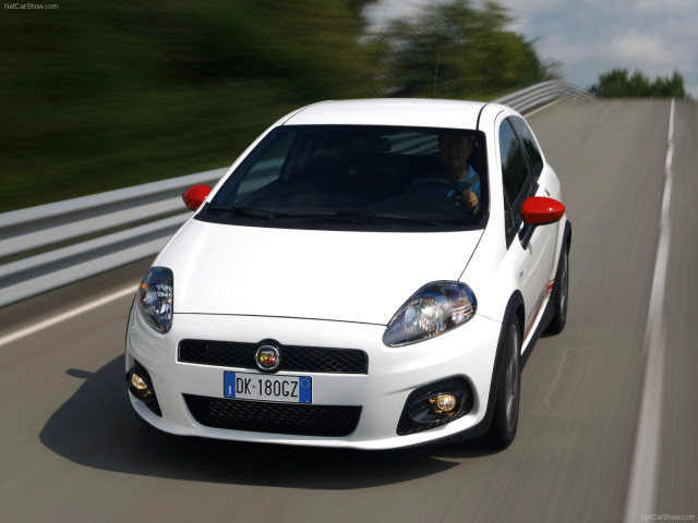 fiat grande punto abarth pic #47639