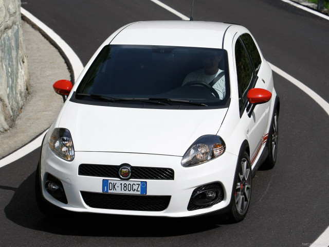 fiat grande punto abarth pic #47640