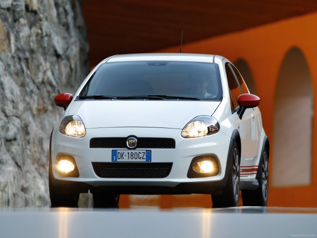 fiat grande punto abarth pic #47641