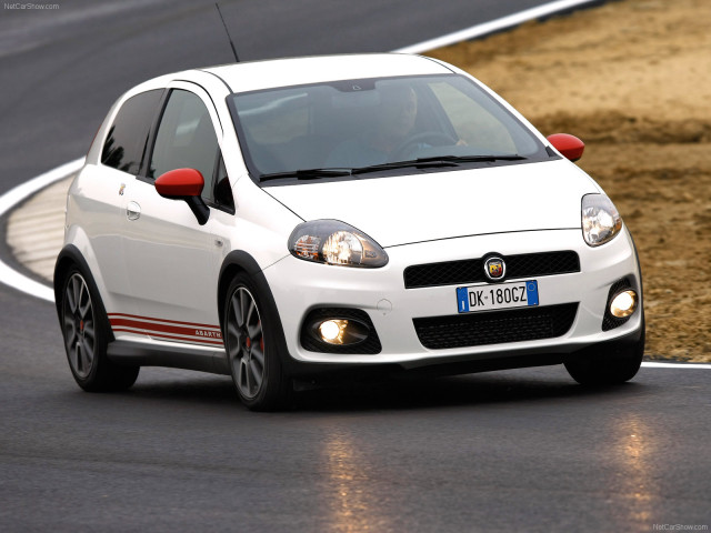 fiat grande punto abarth pic #47642