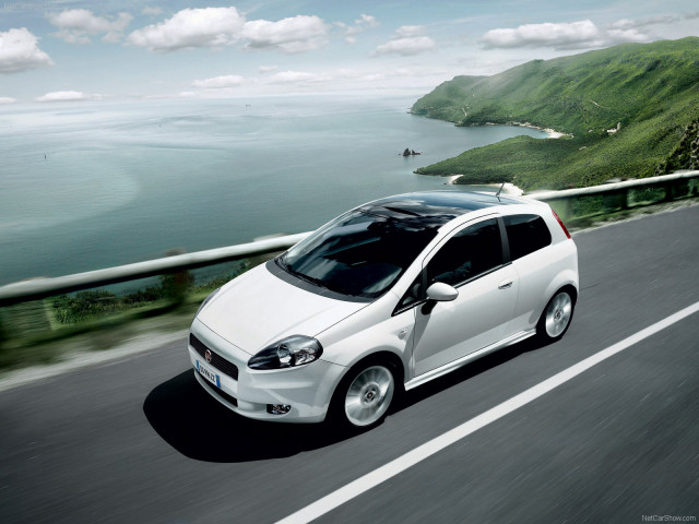 fiat grande punto pic #55525