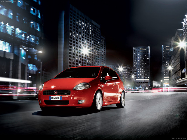 fiat grande punto pic #55529