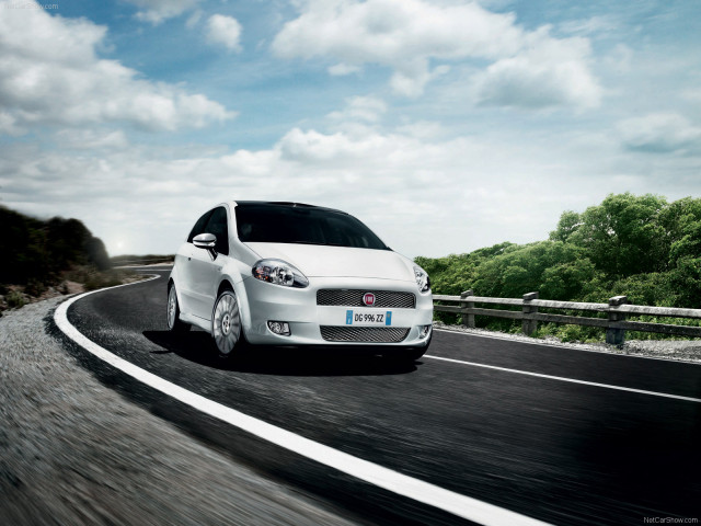 fiat grande punto pic #55530