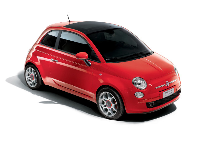 fiat 500 ferrari loaner pic #56987